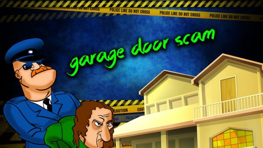 Garage Door Scam