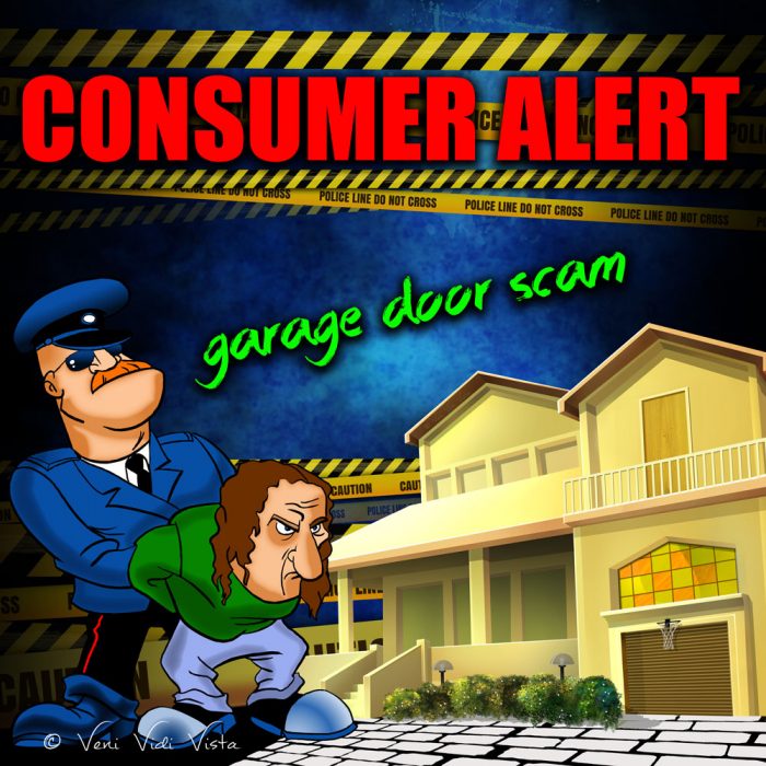 Garage Door Scam