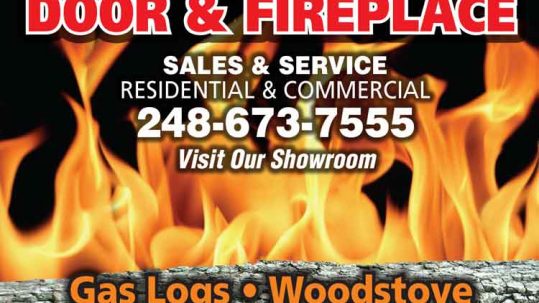 overhead door and fireplace garage door install