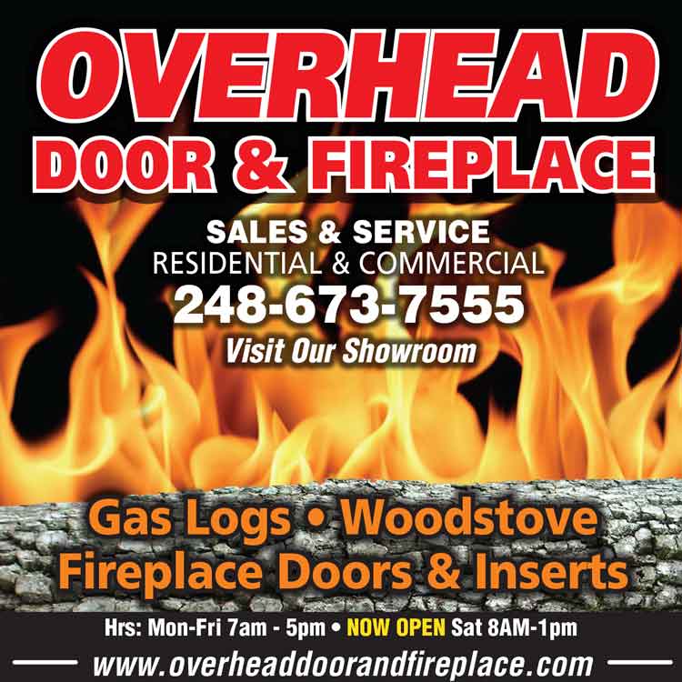 overhead door and fireplace garage door install