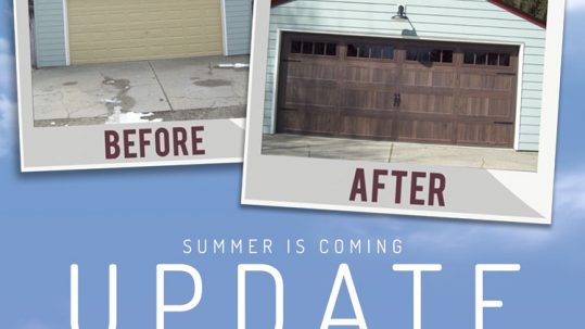 overhead door and fireplace garage door install