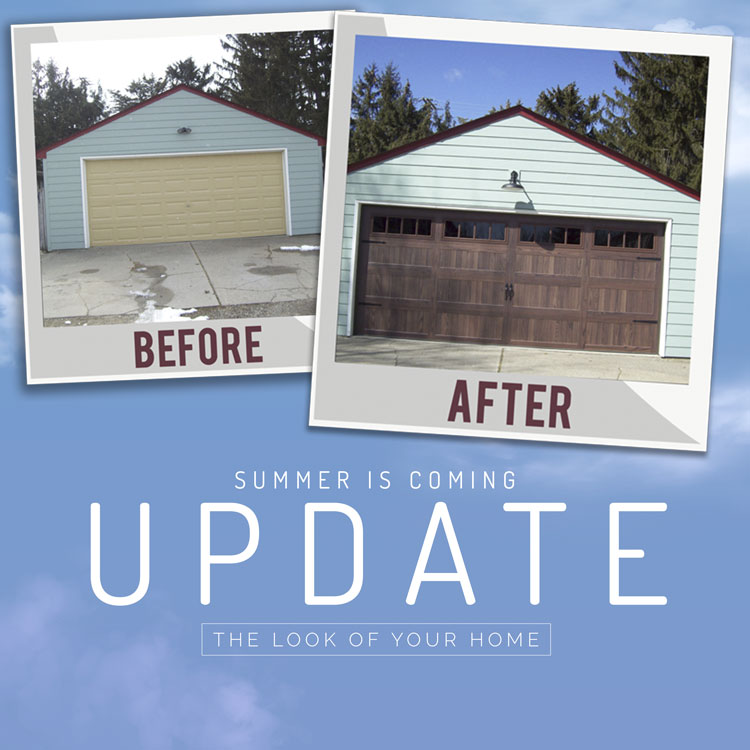 overhead door and fireplace garage door install
