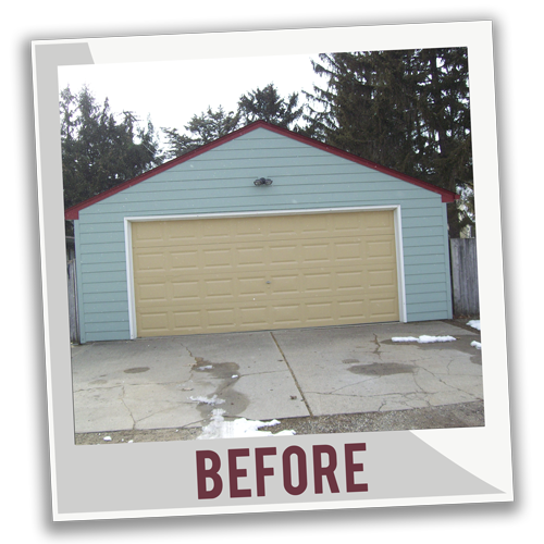 overhead door and fireplace garage door install