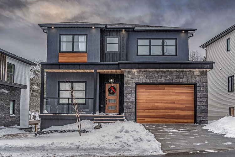 Accents garage doors michigan