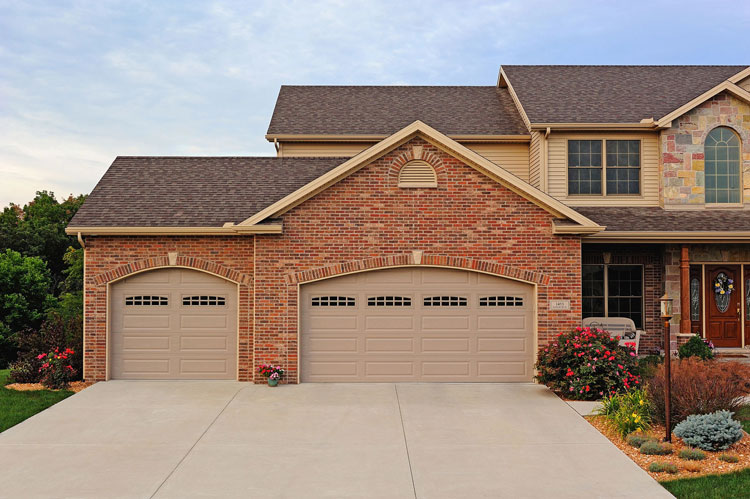 Raised Panel garage door sales michigan