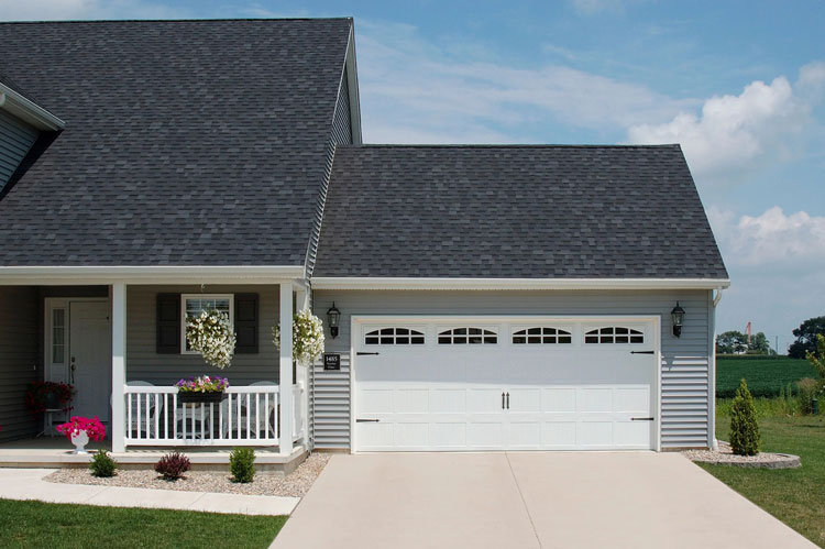 Stamped Carriage garage door company michigan